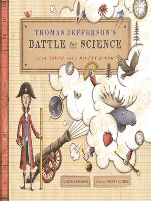 cover image of Thomas Jefferson's Battle for Science